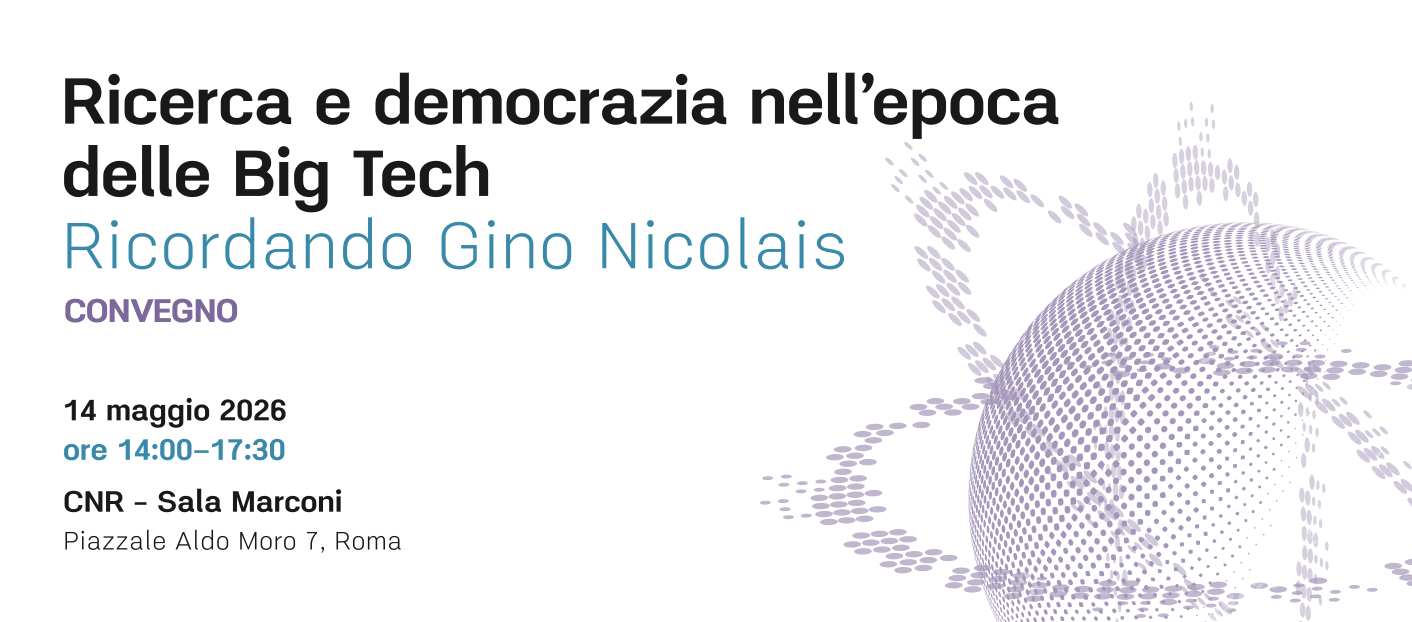 Ricerca e democrazia nell'epoca delle Big Tech